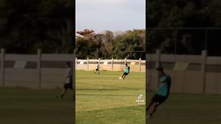 Alex Teixeira treinando pela primeiro vez na sua volta ao Vasco