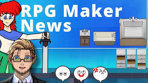 MV-Chan by Michaela Thisten, Weather Effects Extension, & Seance Release | RPG Maker News #55