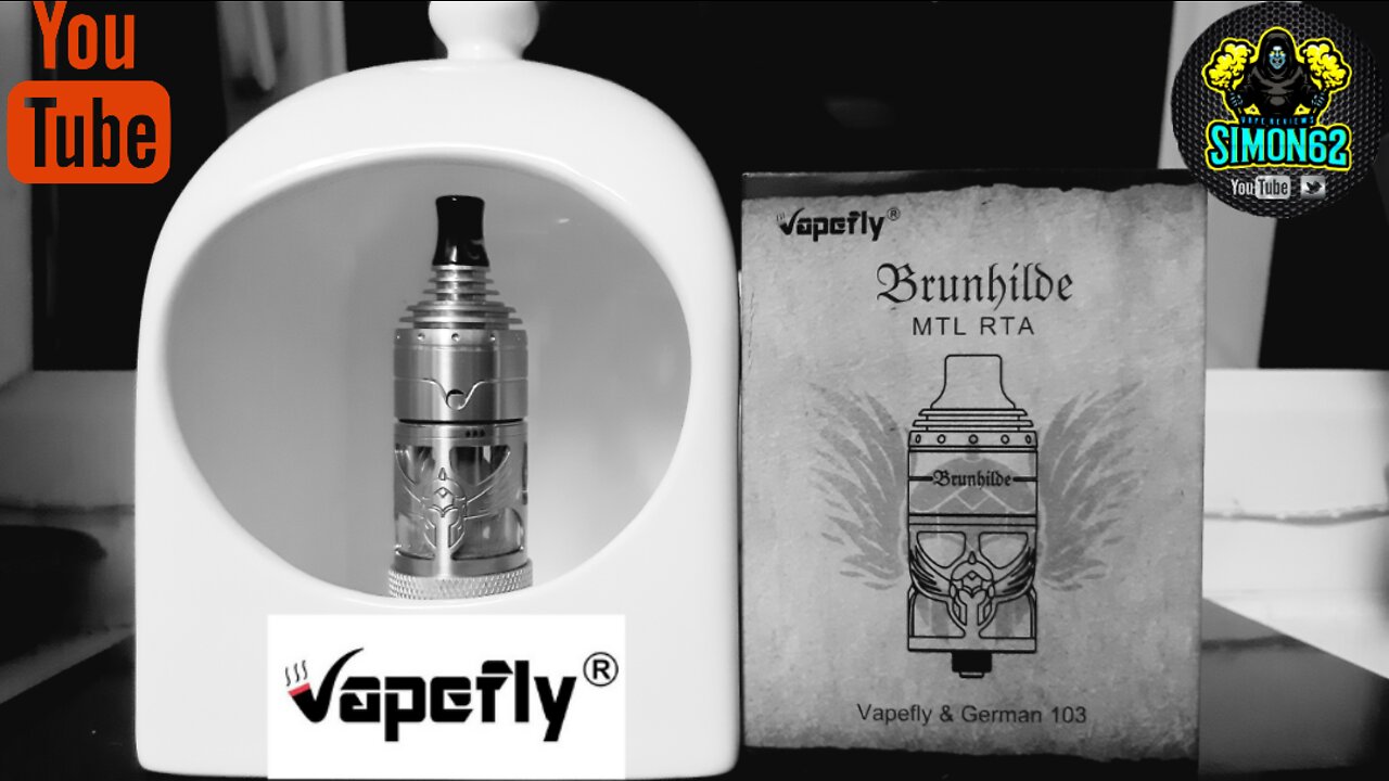 VAPEFLY BRUNHILDE MTL RTA REVIEW #vapeflybrunhildemtlrta#rtareview 🔞