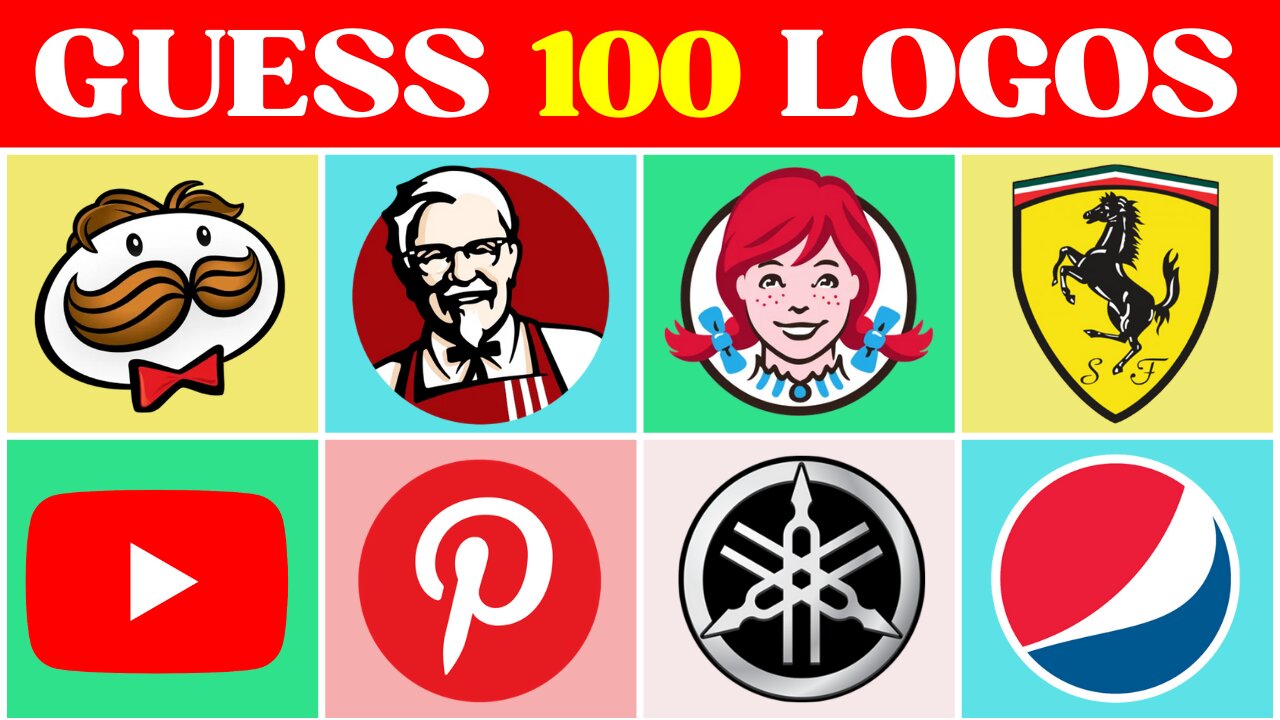 Logo Blitz: Can You Guess 100 Brands in 3 Seconds Each