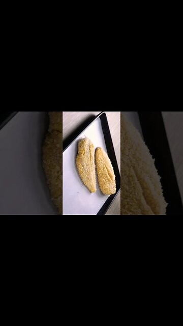 PEITO DE FRANGO EMPANADO 😋🤤 | Receitas #Shorts