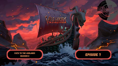 Valheim Path to the Ashlands - episode 7 - Moder