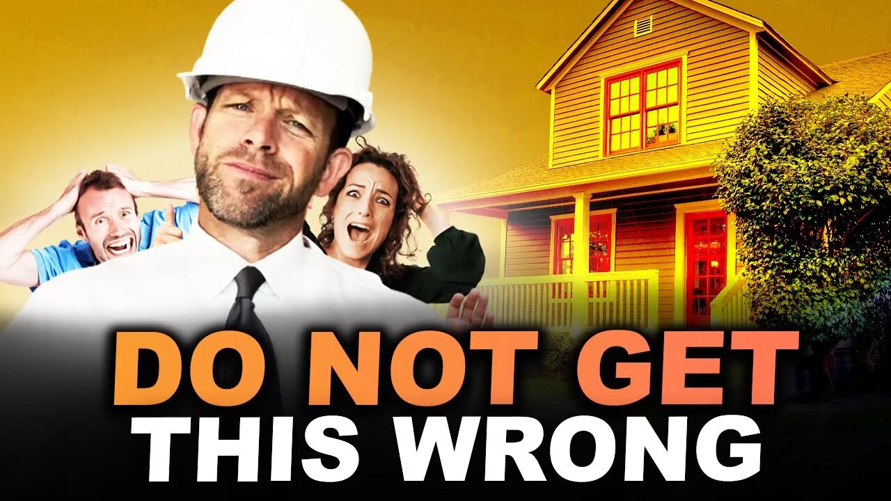 Do NOT Build a Home with out doing THIS First... Ask Builders These Questions