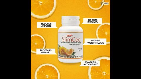 Powerful SlimCee, Vitamin C for a Healthy and Sexy Body