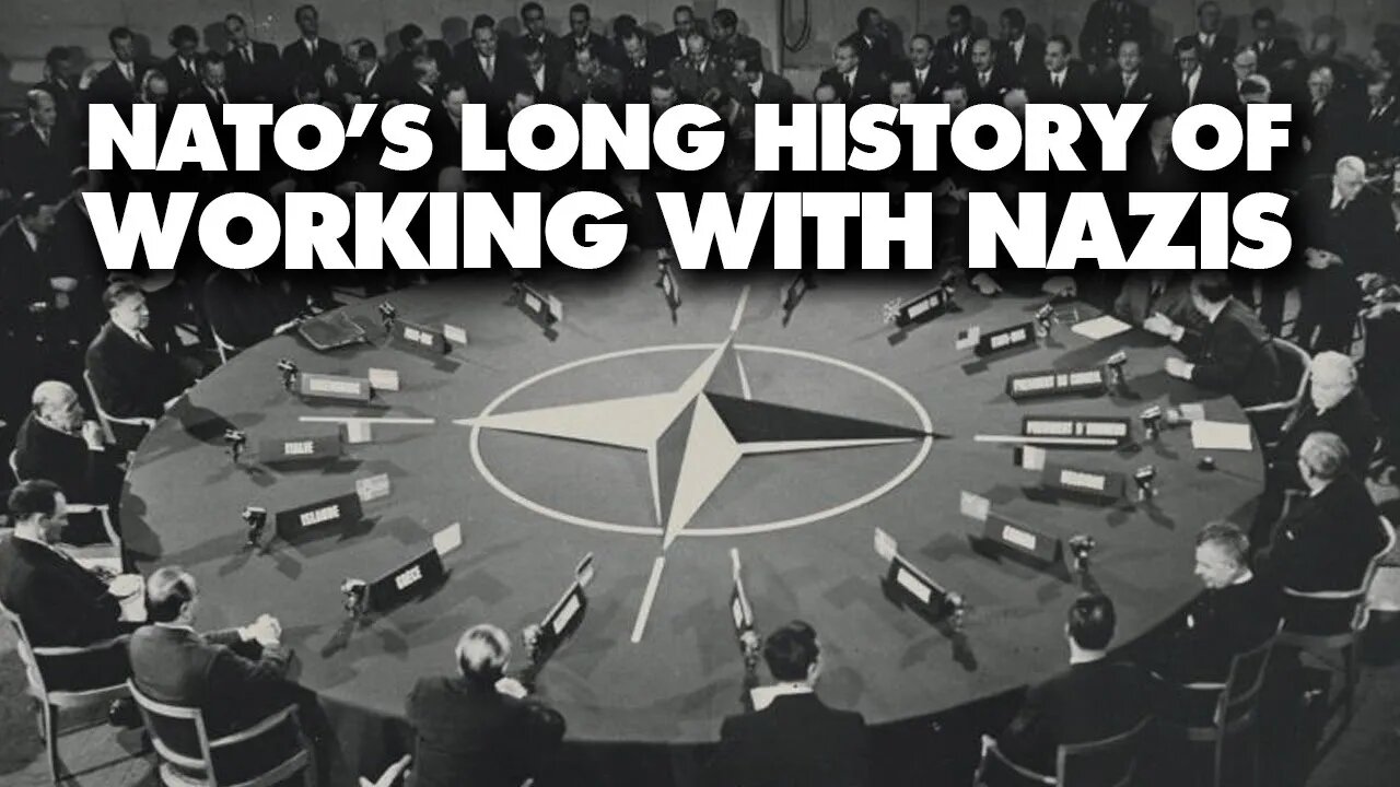 NATO is a tool of US imperialism that has backed Nazis for decades