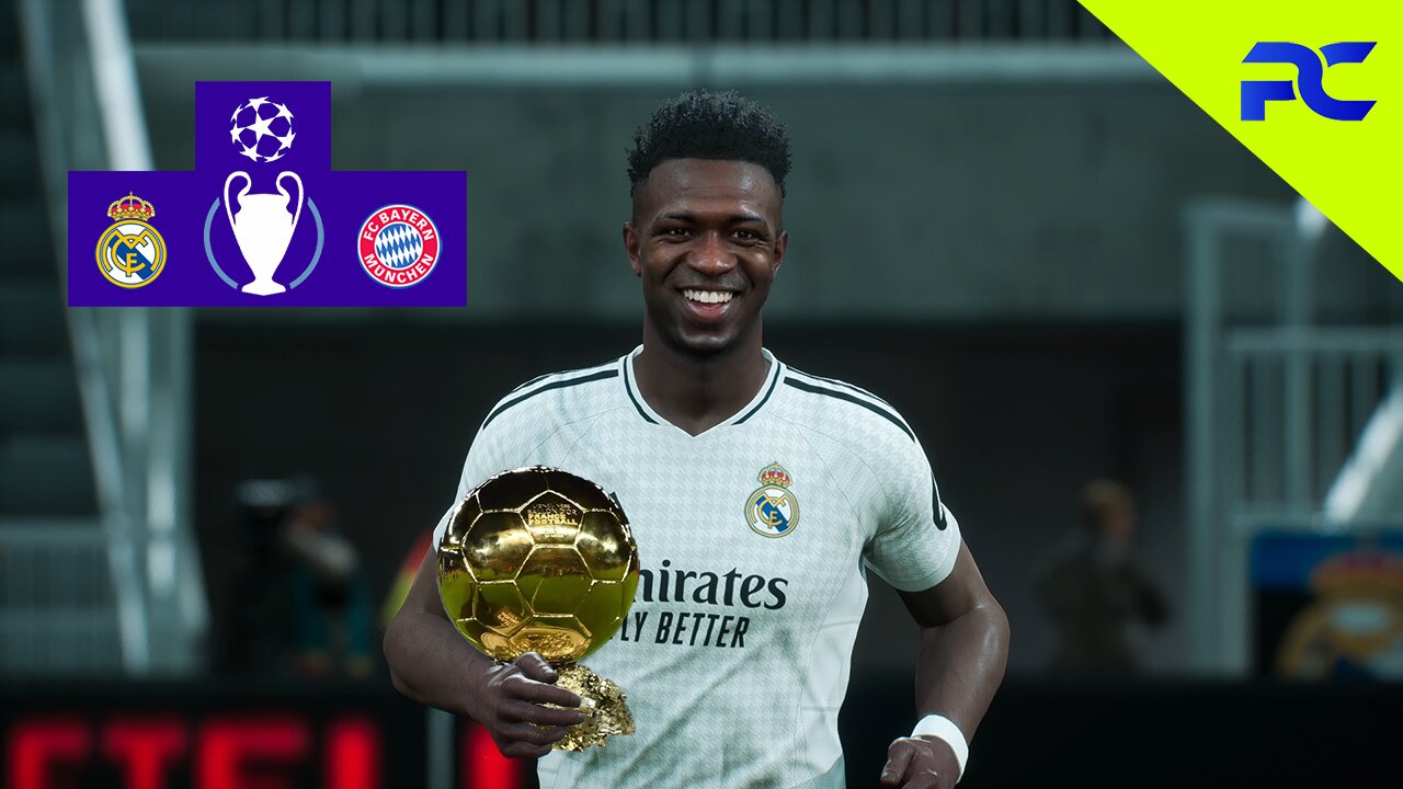 eFootball 2025 PC | Real Madrid vs Bayern Munich | UEFA Champions League Final | Phil Gaming OP