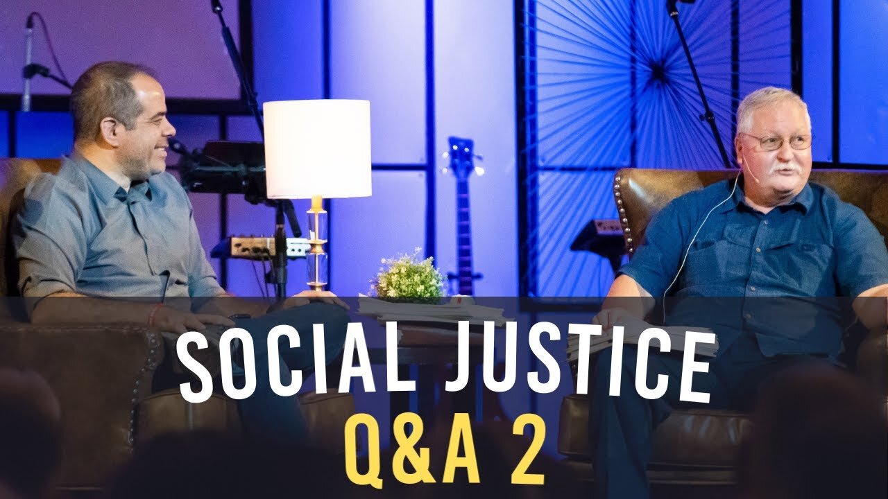 Stand: Christianity vs. Social Justice, PT. 4: Q & A #2 with Craig Hawkins