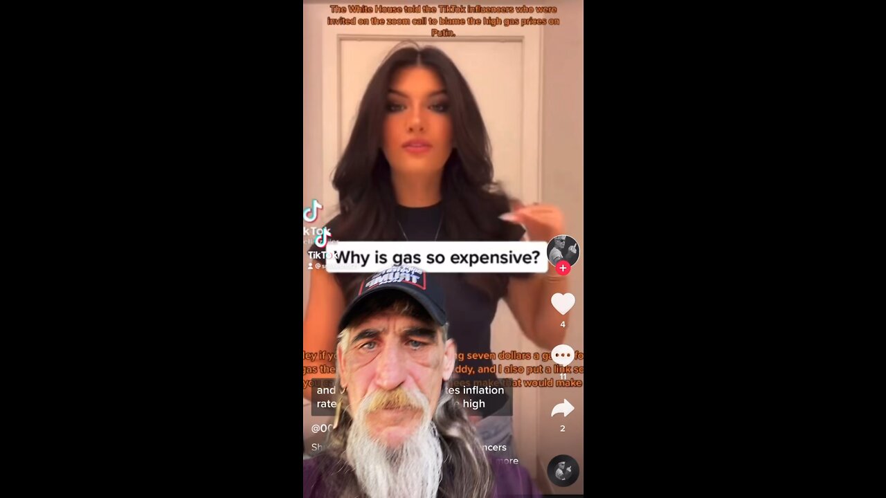 Pure propaganda video that TikTok banned