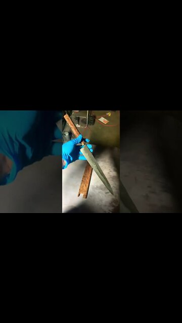 Forged Yanagiba, sub 4 more #knives #cooking #chef #chefknife #food #cheflife #art #bladesmith