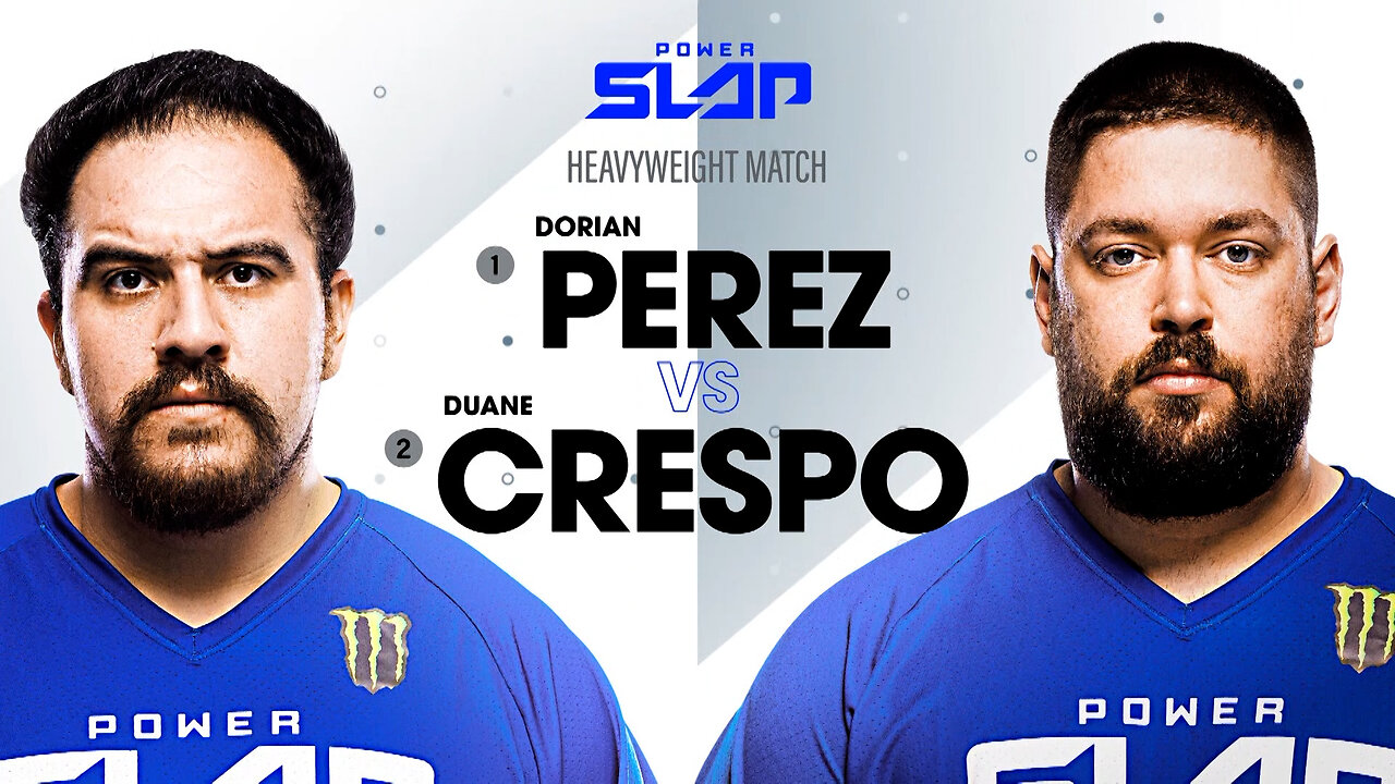 Dorian Perez vs Duane Crespo | Power Slap 3 Full Match