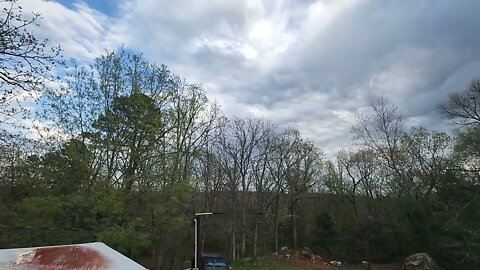 My first Hyper lapse, Nothing fancy, Just a sky view.