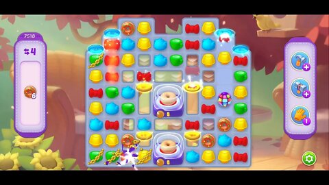 Playrix Homescapes Gameplay Walkthrough Level 7518