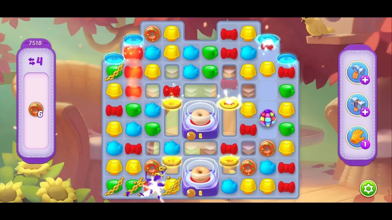 Playrix Homescapes Gameplay Walkthrough Level 7518