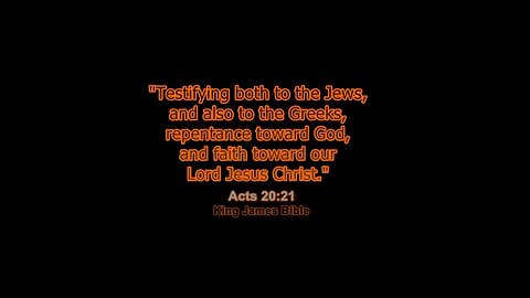 That I May Know Him (Philippians 3:10) 1 of 2
