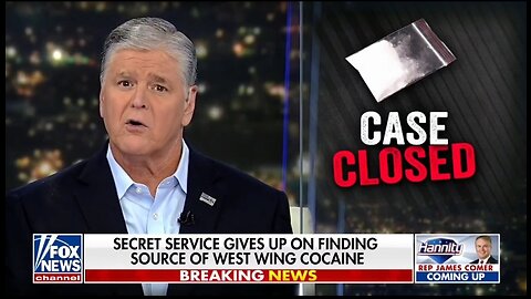Hannity: Is The Secret Service Covering For Biden?