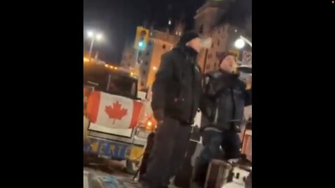 The Unbreakable Canadian Spirit! 🇨🇦