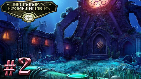 Hidden Expedition - l'Archipel fantome #2 : La cité sous marine