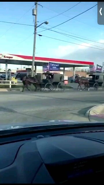 Amish for Trump