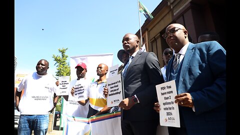 Watch: Mmusi Maimane's Build One South Africa Takes Legal Action Against Eskom
