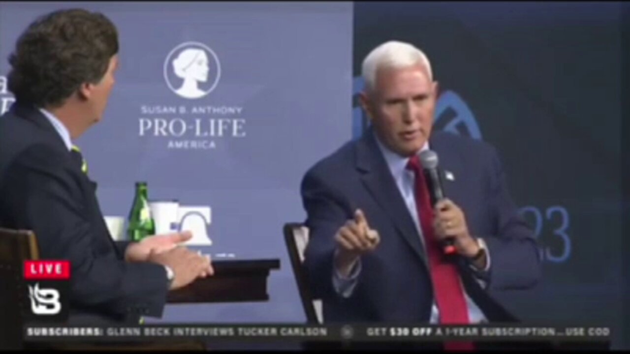 Mike Pence admits he is more concerned about War-mongering than the American People