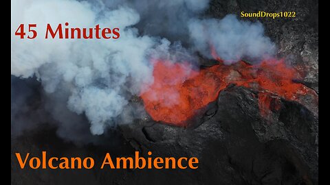 45 Minutes of Lava Symphony: Nature’s Rhythmic Display