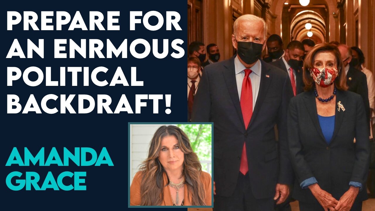 Amanda Grace Prophetic Word: Prepare for the Enormous Political Backdraft! | July 10 2024