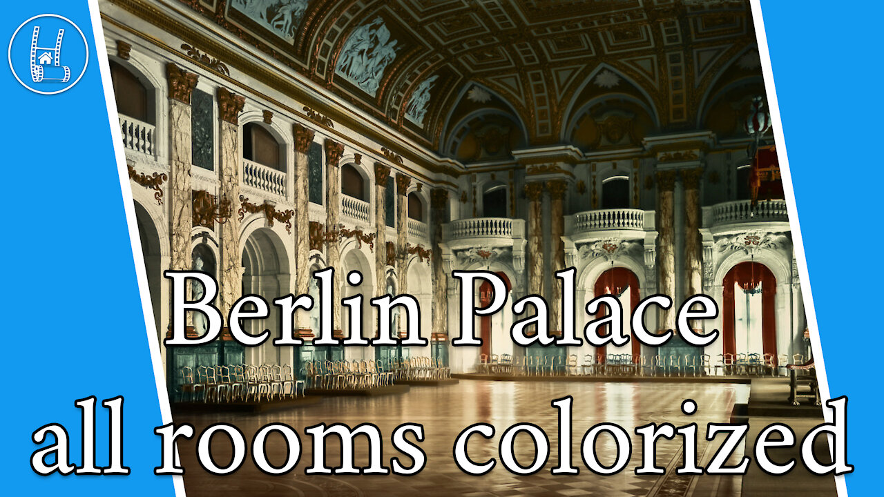 Berlin Palace - All rooms colorized