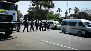 SOUTH AFRICA - Durban - IFP's Gender Based Violence march (Videos) (VhA)