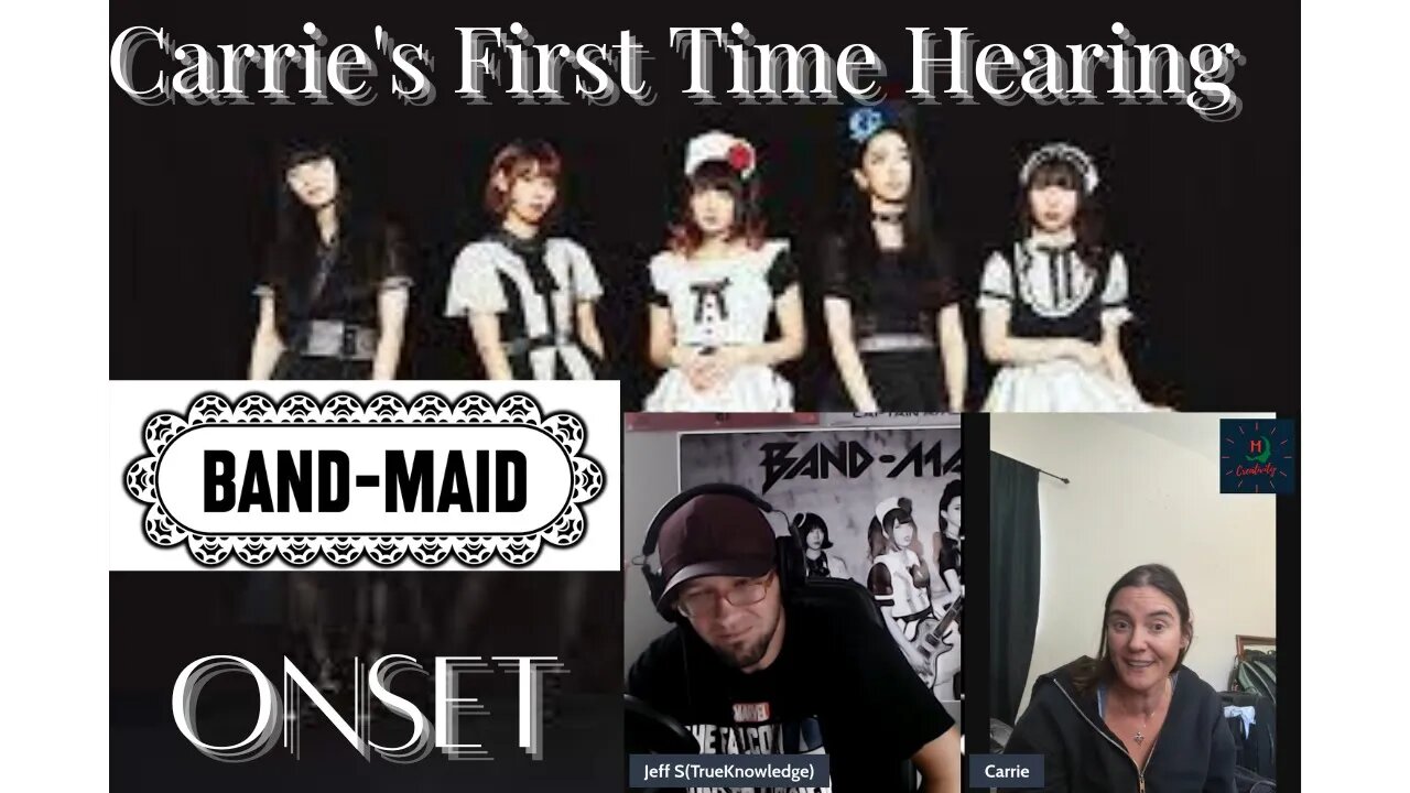 Introducing Carrie to Band Maid " ONSET" !!! First Time Reaction to Band Maid " Onset"!!!