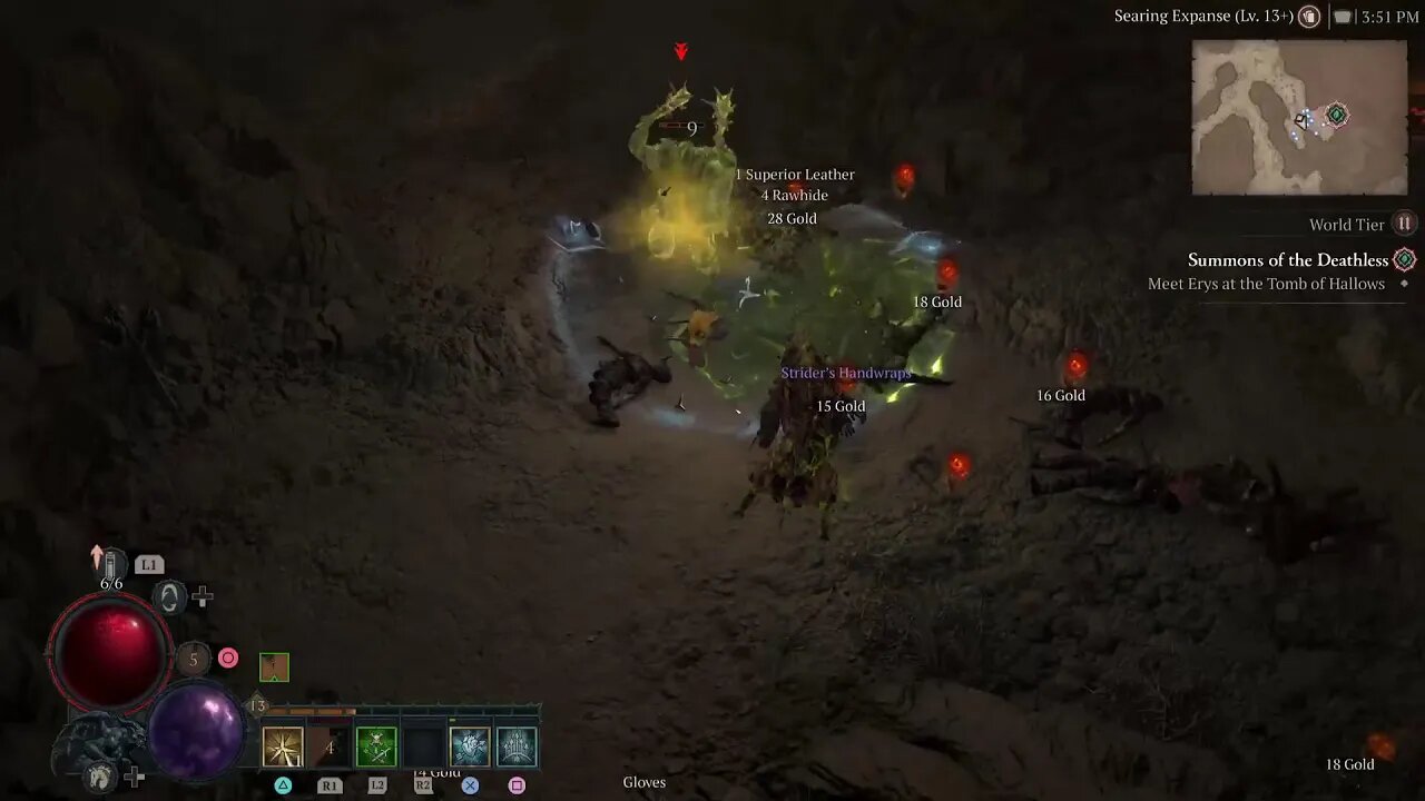 Diablo 4 on ps5 by sheaffer117