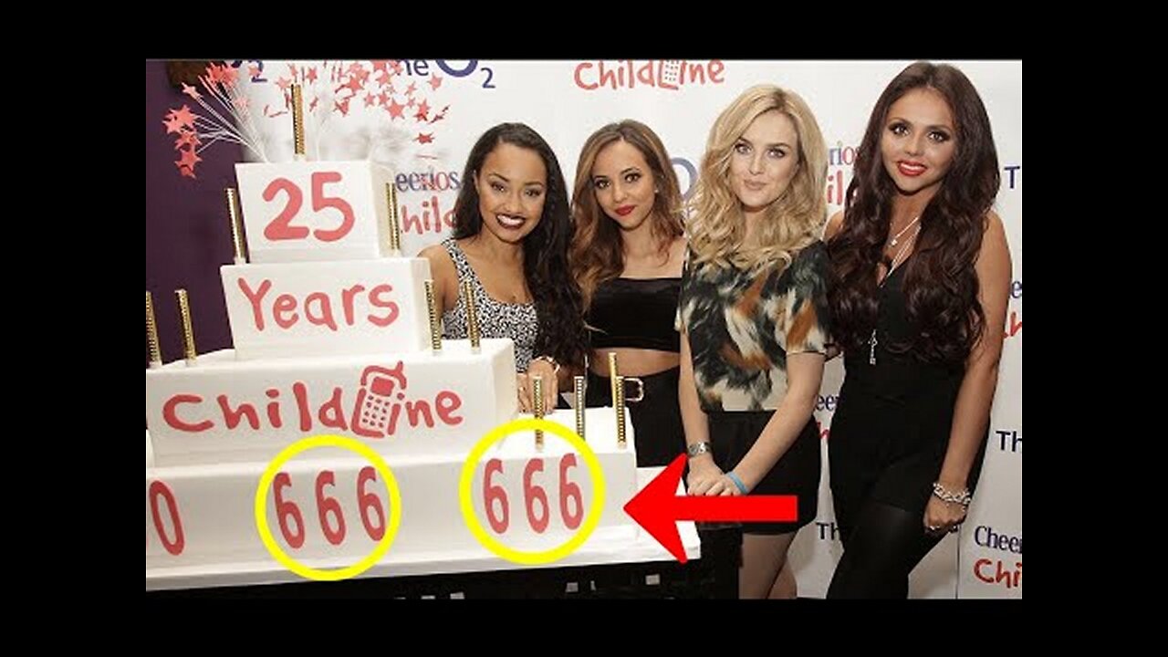 Little Mix Continues To Pollute The Atmosphere With Their Satanic Music!