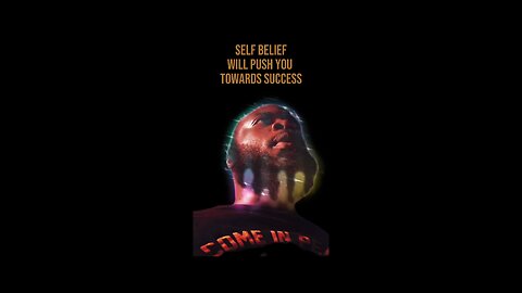 Self Belief #dayodman #push #success #eeyayyahh #motivation