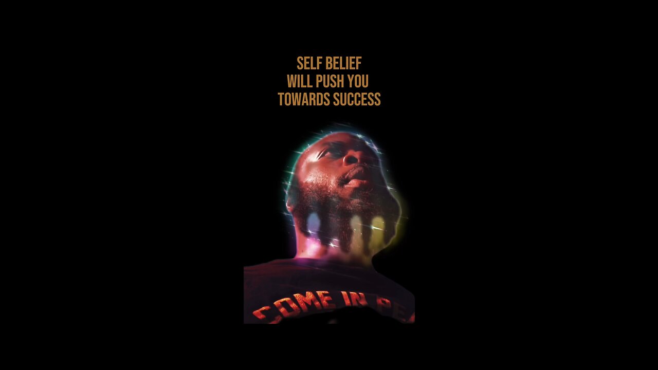 Self Belief #dayodman #push #success #eeyayyahh #motivation