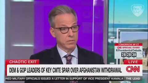 Jake Tapper Suddenly Remembers The Afghanistan Gold Star Families Exist