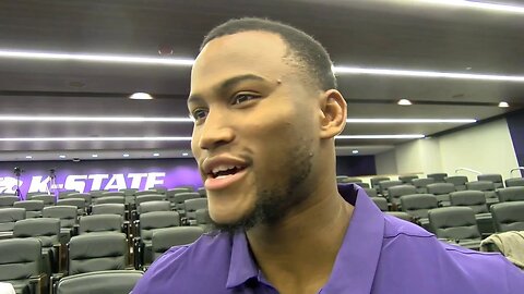 Kansas State Football | James Gilbert Interview | November 19, 2019