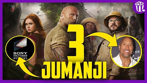 JUMANJI 3 Trailer ) Brasileiro DUBLADO 2019 720 X 1280