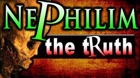 Nephilim by 'Trey Smith' Story of Satan, Fallen Angels, Man & Giants"