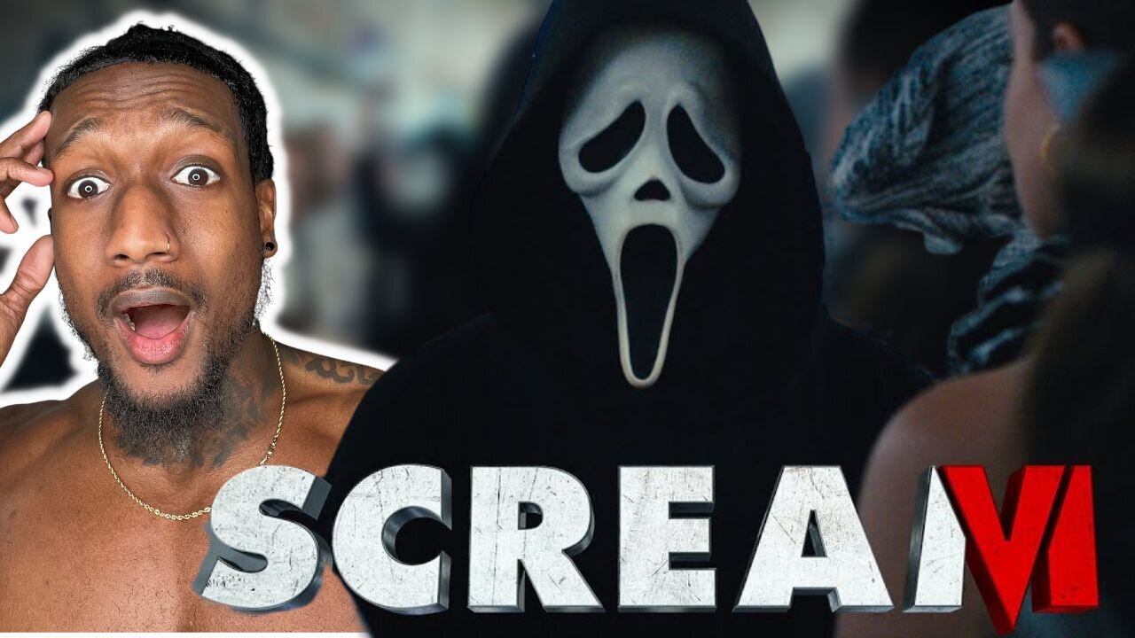 SCREAM VI is going to be the craziest one yet *TRAILER REACTION*