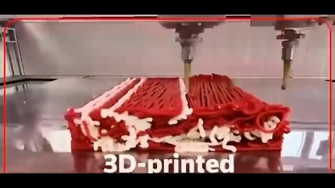 Hungry Anyone?... 3D Printed 'Something' Coming Soon To Europe.... Next The 🌐