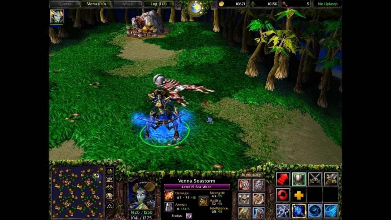 WC3 Classic: Naga Centaur Sea Witch