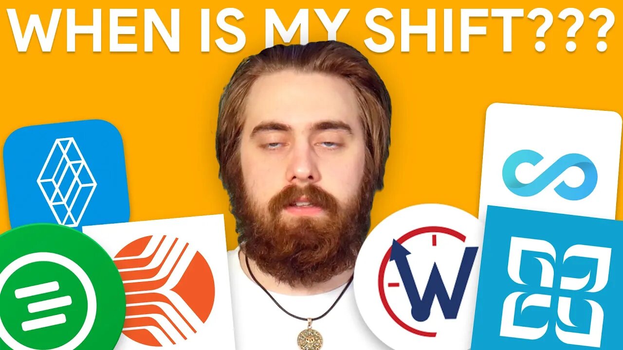 Why Are Work Schedule Apps So Bad? (Kronos, W2W, Hotschedules, etc.)