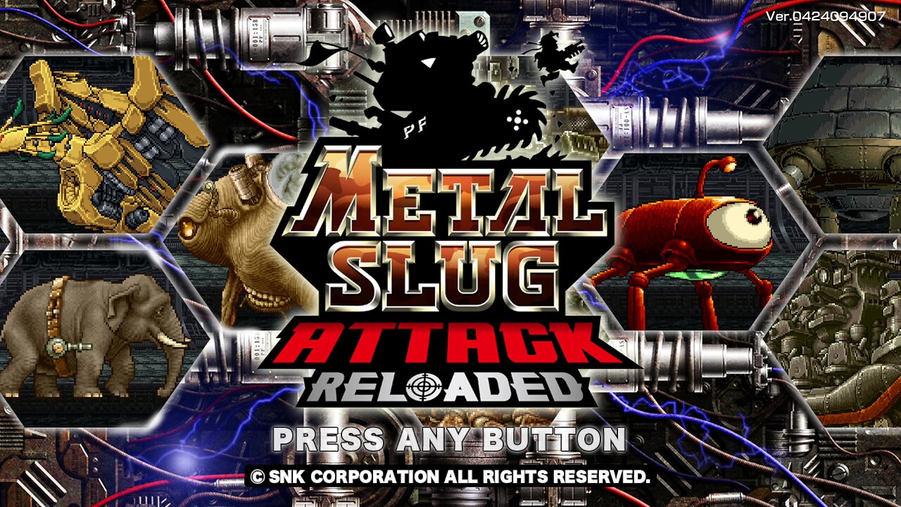 Metal Slug Attack Reloaded Switch Gameplay