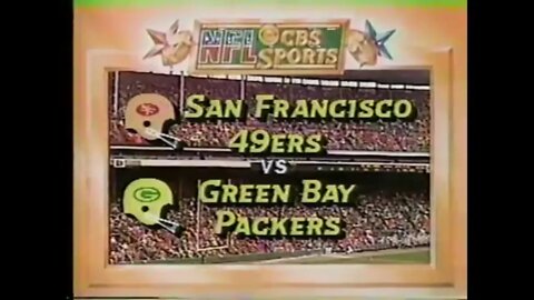 1981-10-18 San Francisco 49ers vs Green Bay Packers