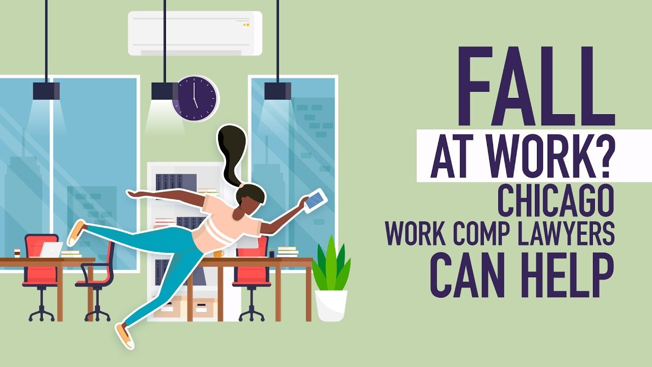 Fall At Work? Chicago Work Comp Lawyers Can Help [BJP#136] [Call 312-500-4500]