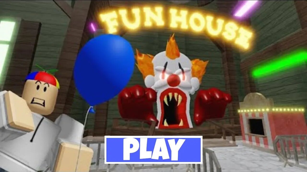 🤡Escape The Carnival of Terror Obby! (Walkthrough)