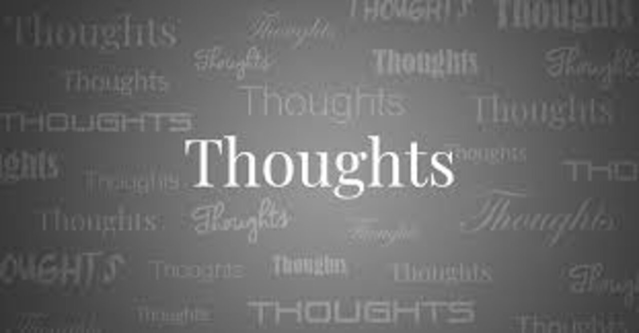 NO LIMITATIONS TO THOUGHT!!!
