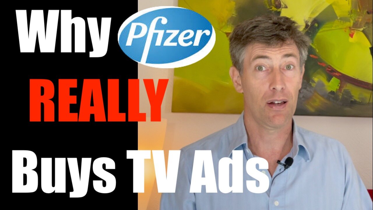 Why Big Pharma Really Spends SO MUCH on TV Advertising