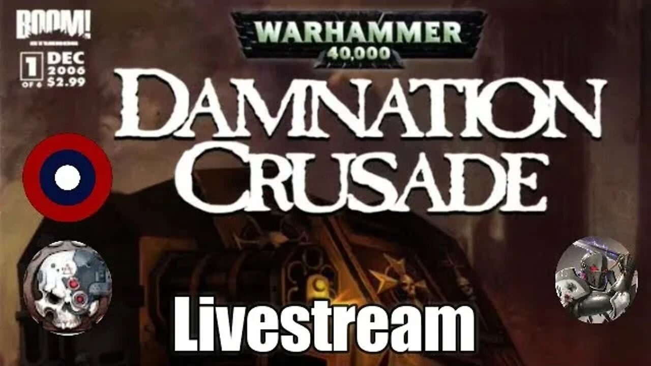 Damnation Crusade Livestream