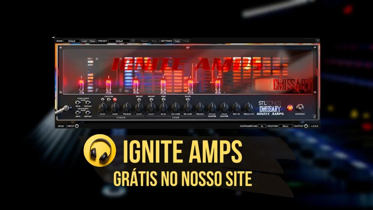 Vst Plugin Grátis (Ignite Amps)