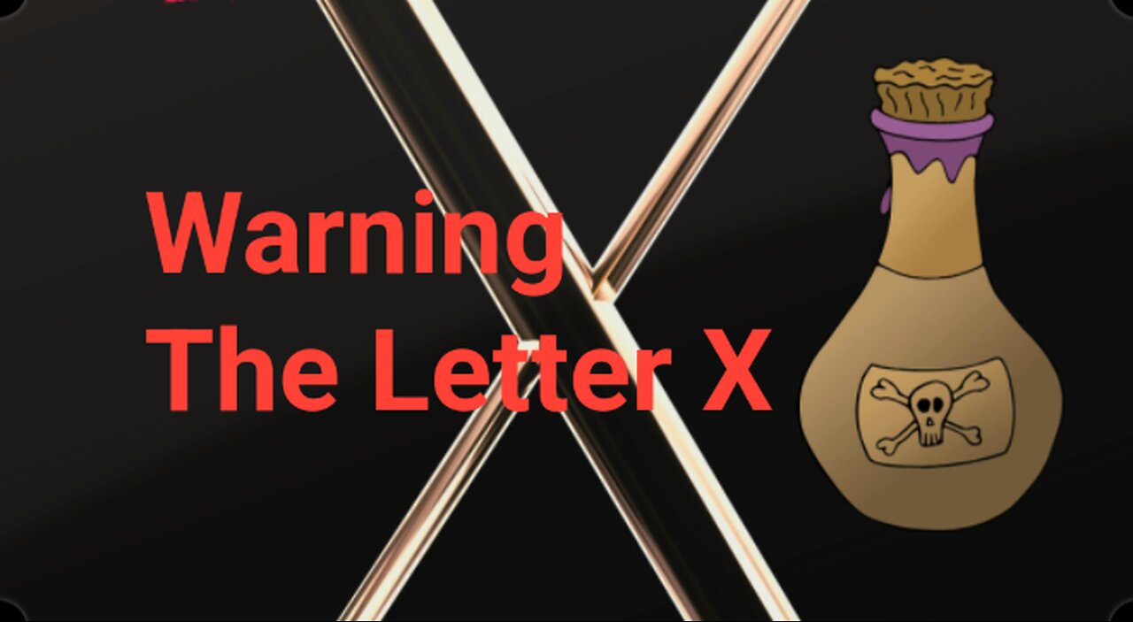 Warning The Letter X 2nd Generation Christian Television 2GCT